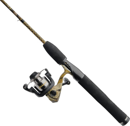 Camo Spinning Reel, Fishing Rod Combo