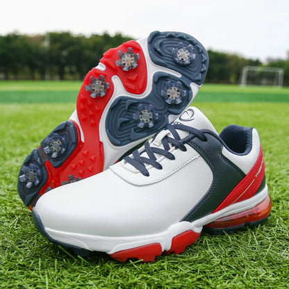 New Professional Men's Golf Shoes, Comfortable, Anti Slip Footwear