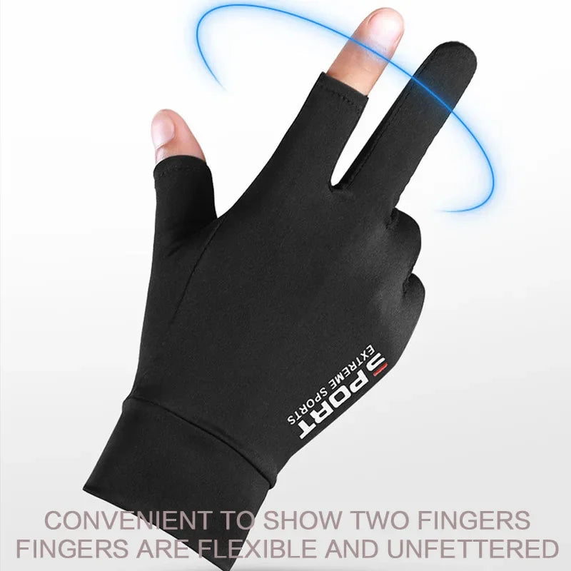 Fishing Gloves, Anti-skid, Breathable Sport Gloves, Unisex