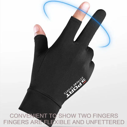 Fishing Gloves, Anti-skid, Breathable Sport Gloves, Unisex