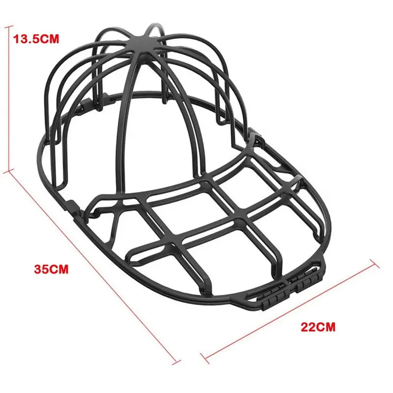 Baseball Cap Washer Frame, Protector for Dishwasher, Washing Machine