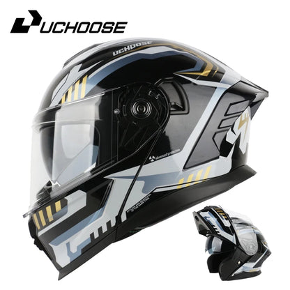 Modular Helmet DOT Approve, Motorcycle Helmet, Four Seasons, Motocross Racing, Flip Up Visor, Off Road Helmet
