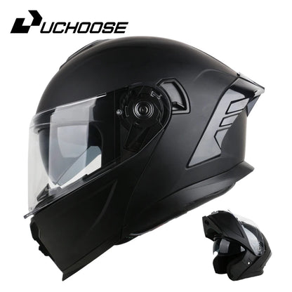 Modular Helmet DOT Approve, Motorcycle Helmet, Four Seasons, Motocross Racing, Flip Up Visor, Off Road Helmet