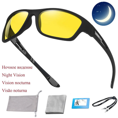Polarized Fishing Glasses Men or Women Sunglasses UV400 Eyewear