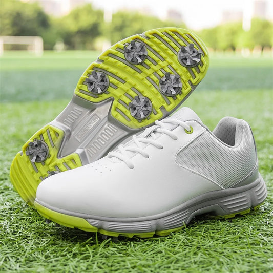 Men Waterproof Golf Sneakers New Anti Slip Walking Footwears