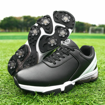 New Professional Men's Golf Shoes, Comfortable, Anti Slip Footwear