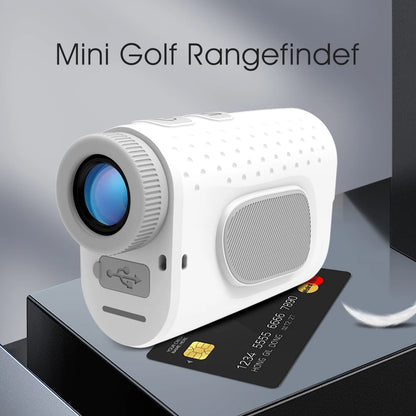Golf Rangefinder, 1000 Yards, Angle Switch, Flag Lock Vibration, High-Precision Slope Measurement, Magnetic