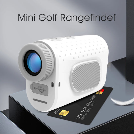 Golf Rangefinder, 1000 Yards, Angle Switch, Flag Lock Vibration, High-Precision Slope Measurement, Magnetic
