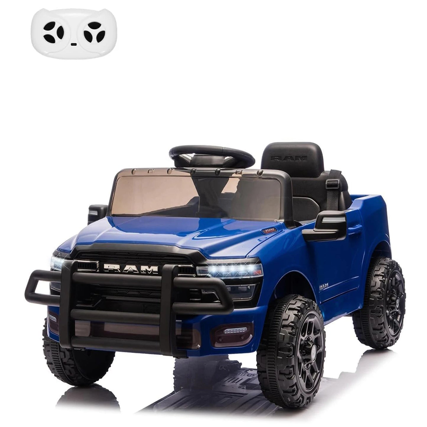 12V Electric Ride On Pickup Truck Car w/Remote Control, Toy for Kids