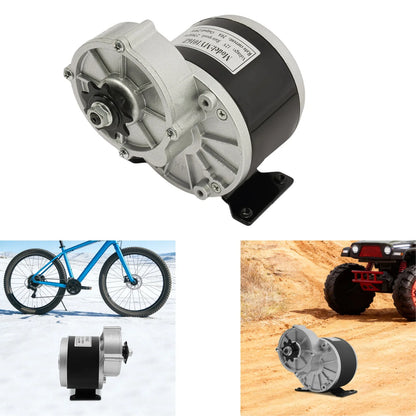Electric Motor 250W 12V Bicycle Brushed Motor Gear Reduction, DC Motor, Electric Reductor for Scooters & E-Bikes