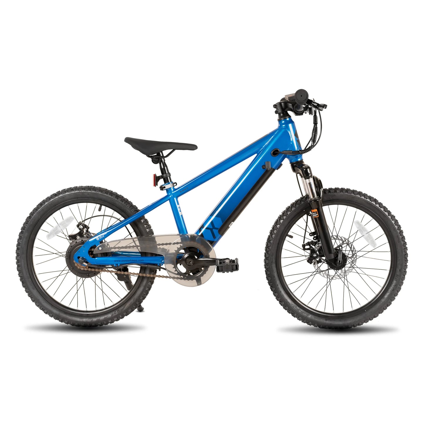 Electric Bike for Kids or Teens Ages 7+ w/ 250W Motor, 15MPH, Electric Mountain Bike