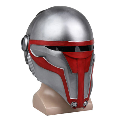 Sith Lord Darth Raven Helmet, Role Playing PVC Helmet, Halloween Costume, Children or Adult Toy