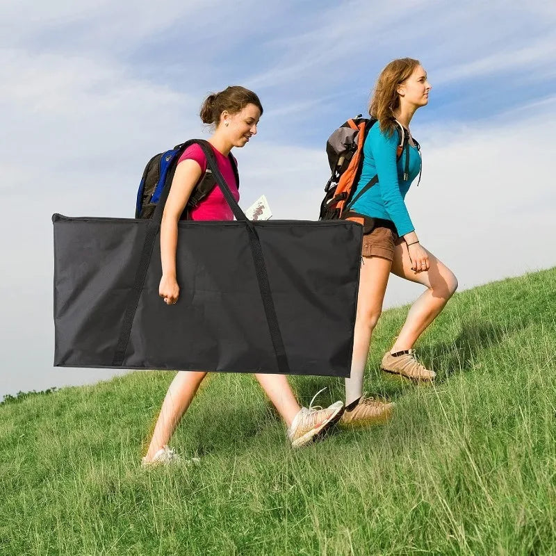 Wood Cornhole Set, Boards , 8 Bean Bags with Carry Case