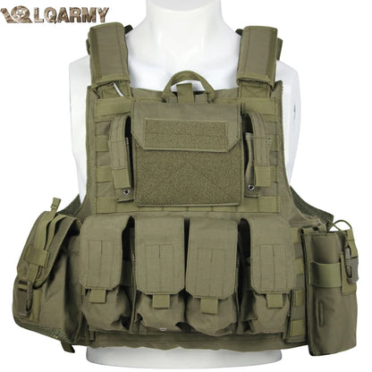 Tactical Vest, Outdoor Body Armor, Protective Vests, Hunting Plate Carrier