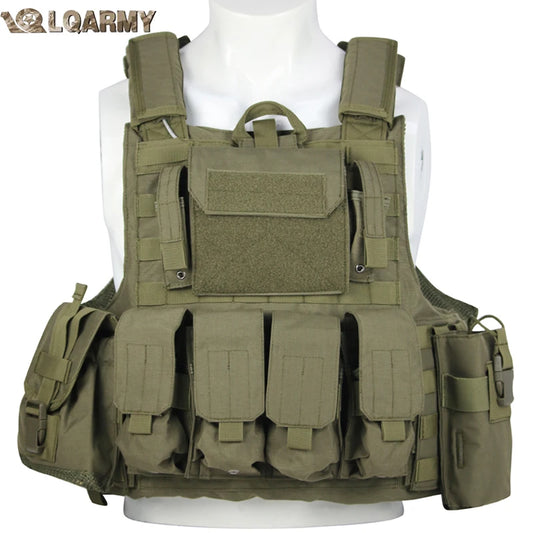 Tactical Vest, Outdoor Body Armor, Protective Vests, Hunting Plate Carrier