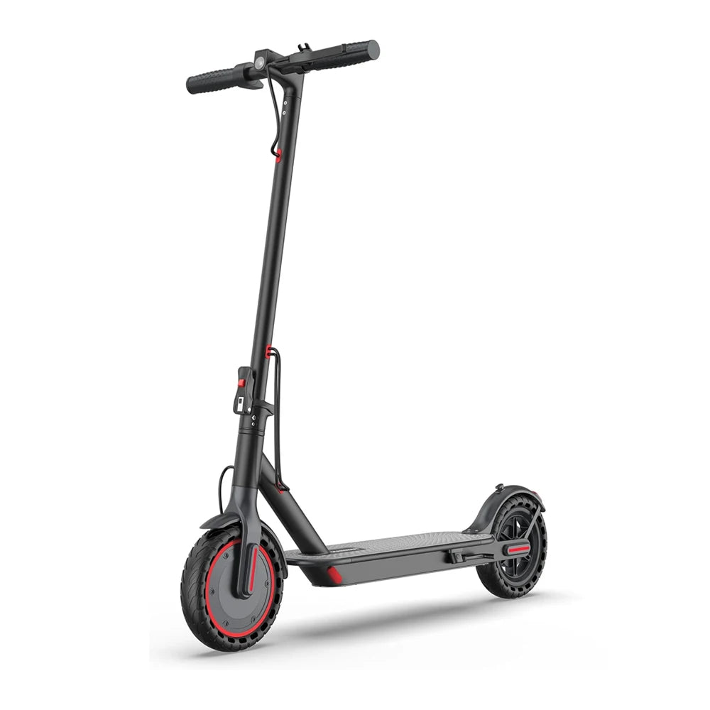 Electric Scooter, 350W, Max Speed 19mph, 8.5inch Tire, Folding Design, 16 Miles Range