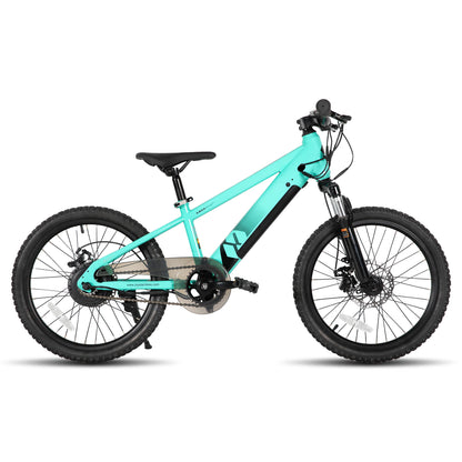Electric Bike for Kids or Teens Ages 7+ w/ 250W Motor, 15MPH, Electric Mountain Bike