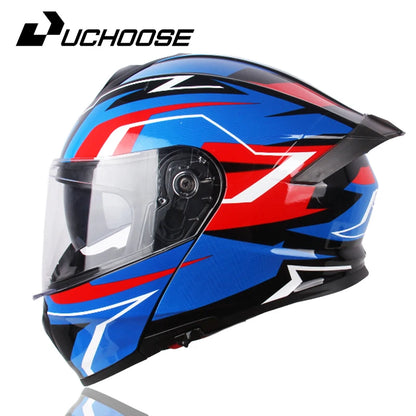 High Quality Motorcycle Helmet, DOT Approved, Unisex, Four Seasons, Motocross, Modular Flip Up Visor, Off Road