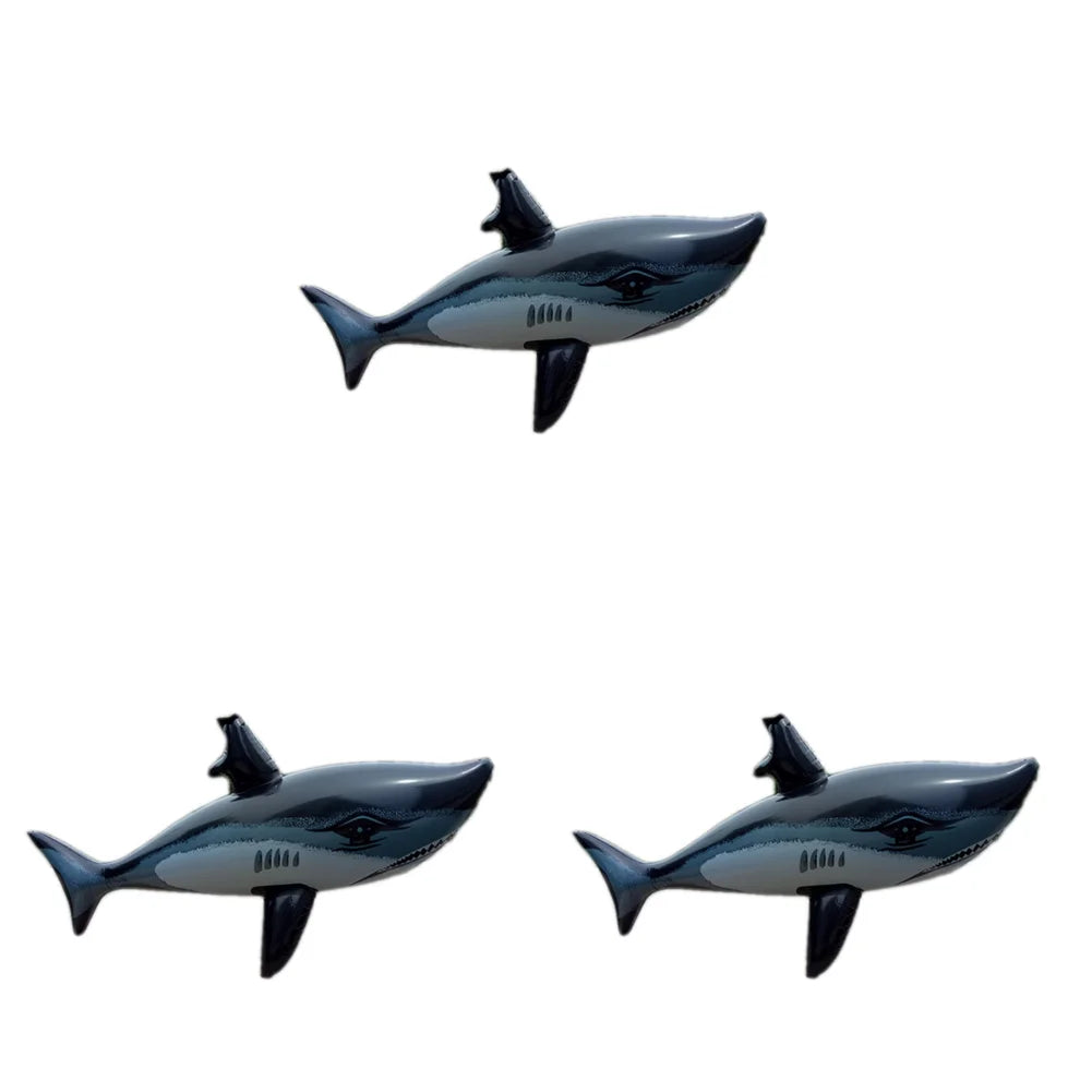 Floating Shark Toy, Inflatable Pool Toys, 1-5 pcs