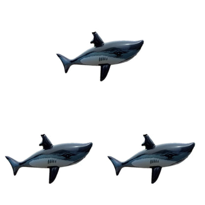 Floating Shark Toy, Inflatable Pool Toys, 1-5 pcs