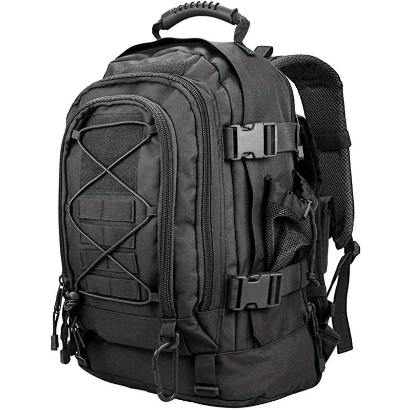 Military Tactical Backpack, 60L Army Molle Rucksack, Travel, Hiking, Camping or Hunting