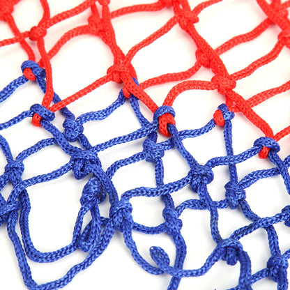 Basketball Net Red+White+Blue, All-Weather Net