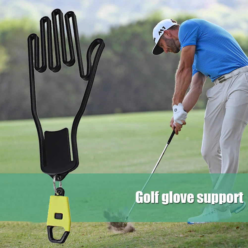 Golf Glove Holder Rack Plastic Hanger  Golf Accessories