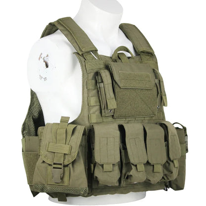 Tactical Vest, Outdoor Body Armor, Protective Vests, Hunting Plate Carrier