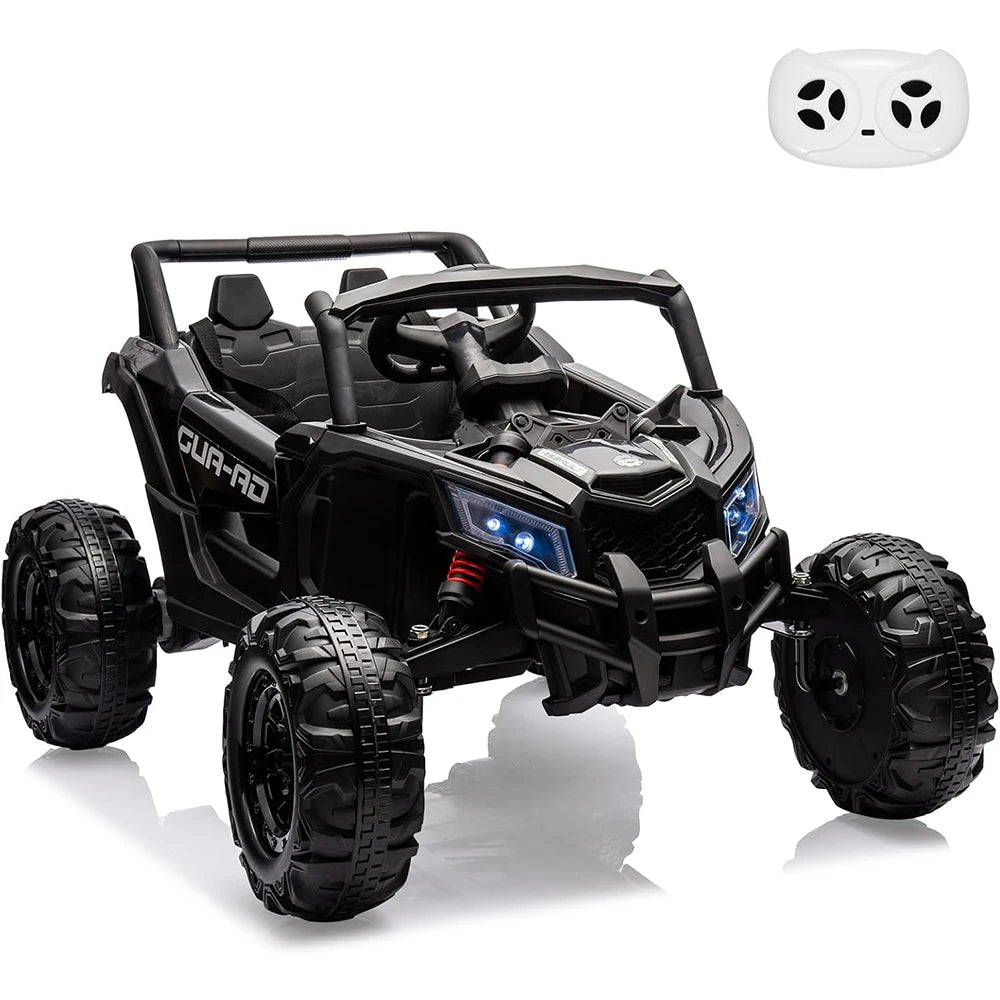 Ride On Car, 24V Electric Motor, 2-Seater, w/Remote for Kids