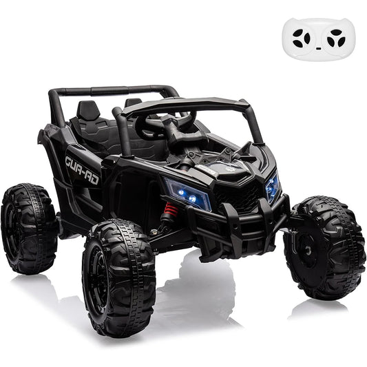 Ride On Car, 24V Electric Motor, 2-Seater, w/Remote for Kids