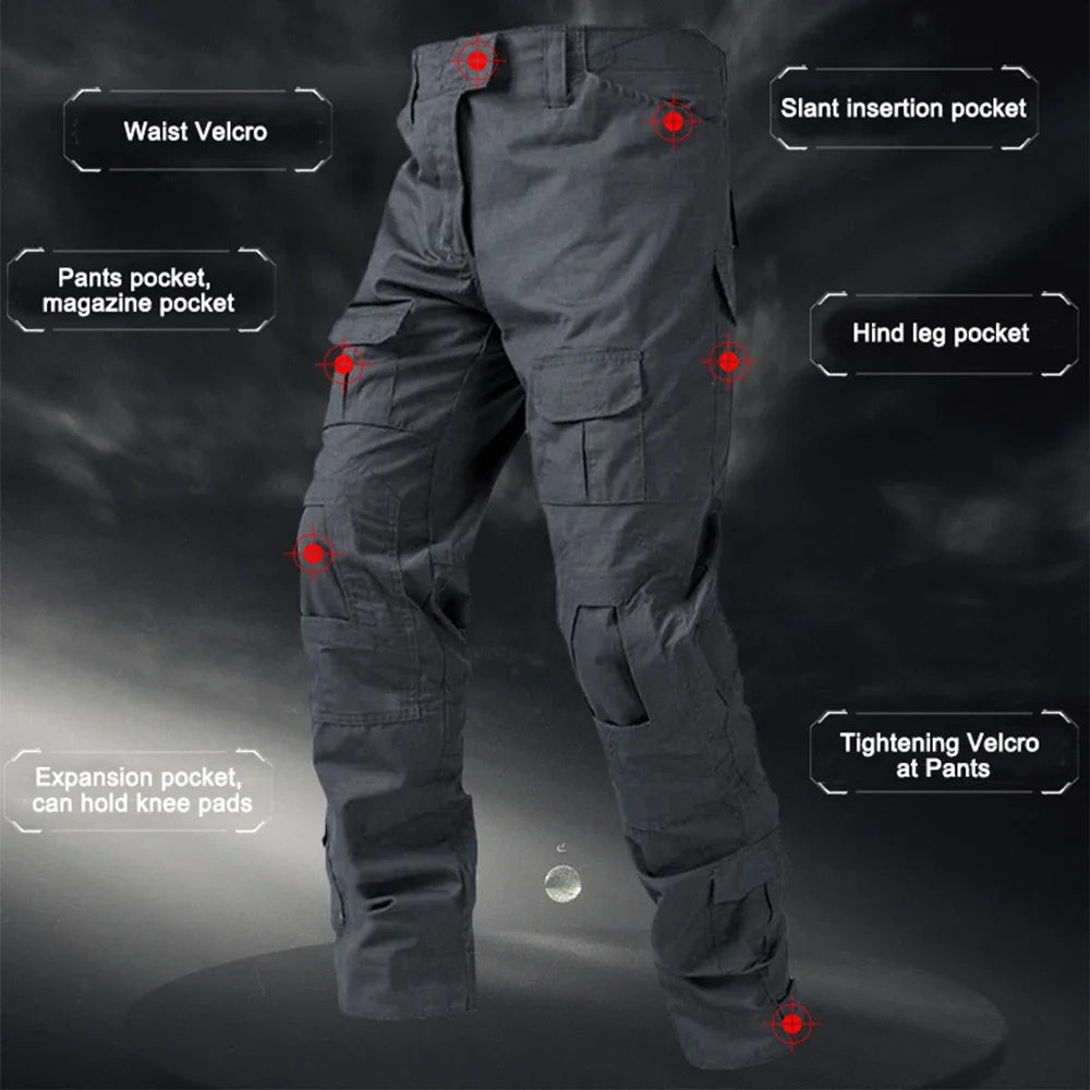 Men's Pants Tactical Sport, Camouflage Trousers