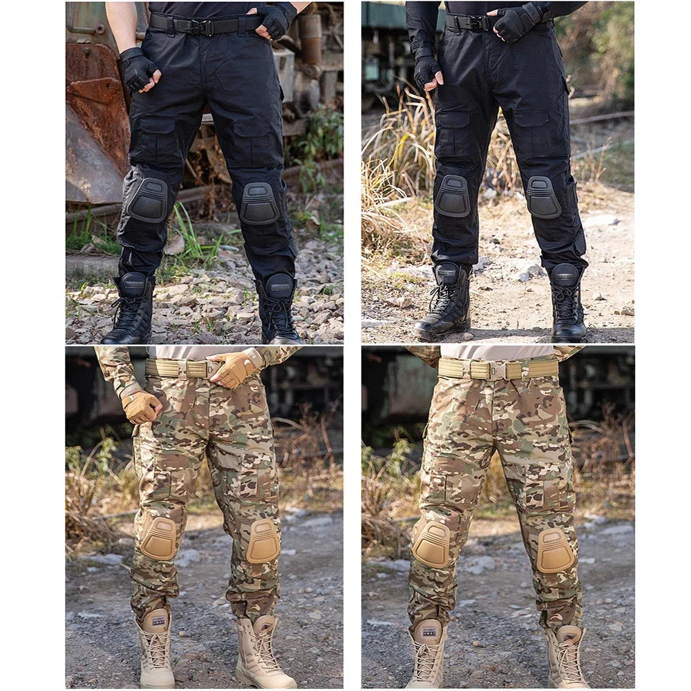 Men's Pants Tactical Sport, Camouflage Trousers