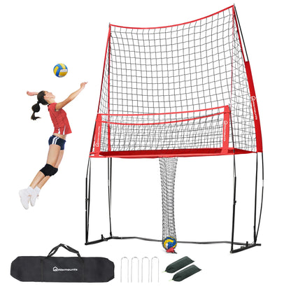 Volleyball Practice Net, Training Equipment, Adjustable Height