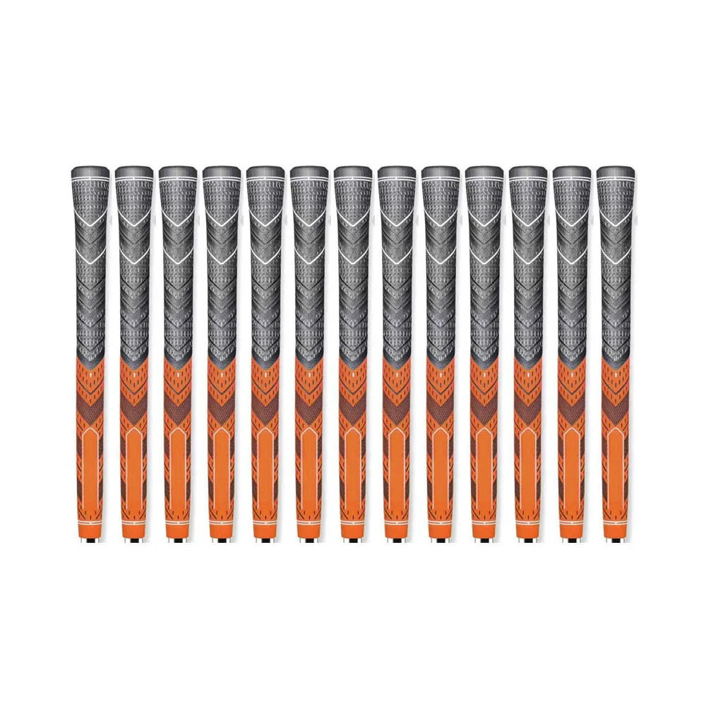 Golf Club Grips, 13PCs, Anti-slip 60R Natural Rubber