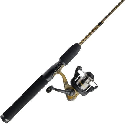Camo Spinning Reel, Fishing Rod Combo