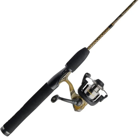 Camo Spinning Reel, Fishing Rod Combo