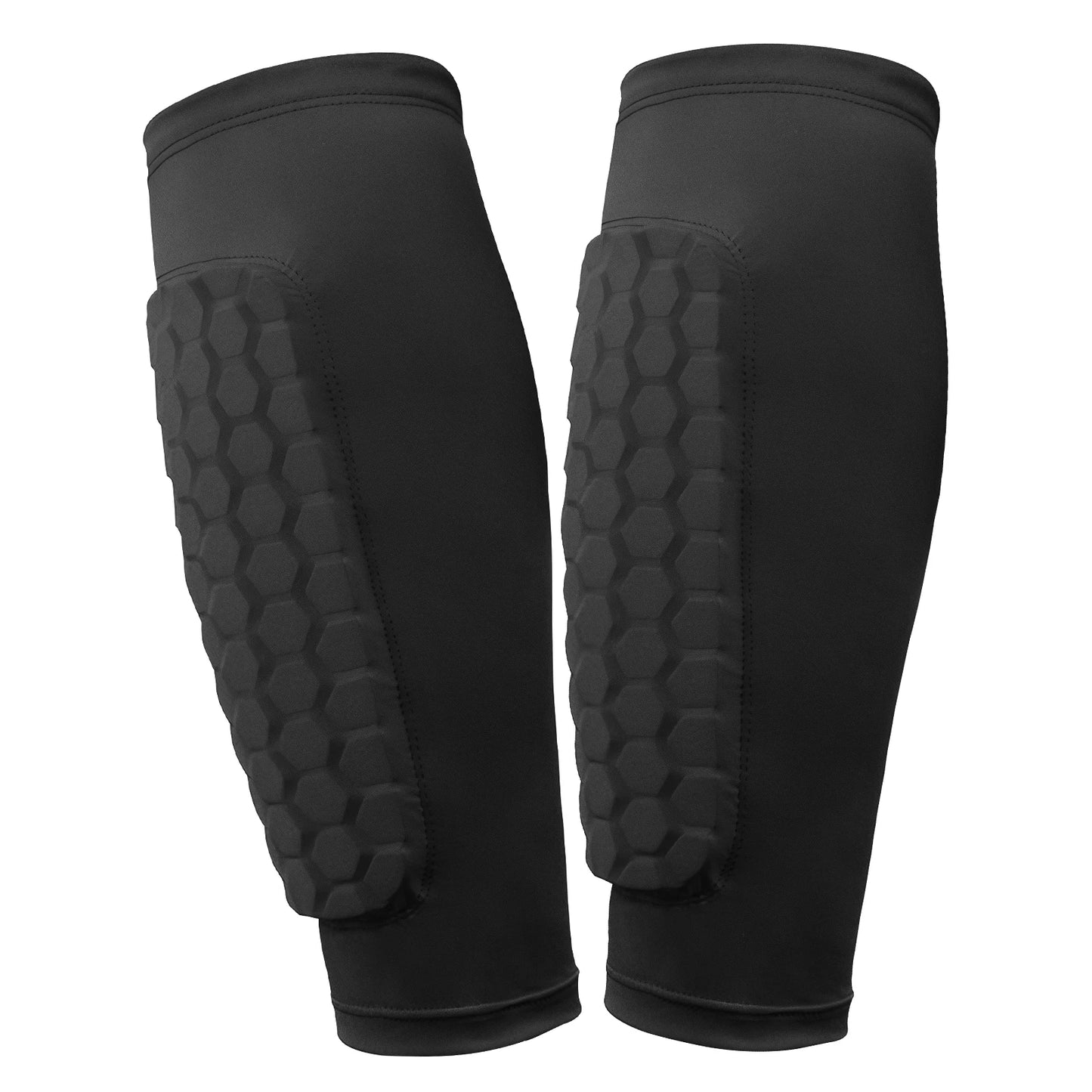 Soccer Shin Guards, with Lightweight Calf Protective Pads for Kids, Youth, Adults