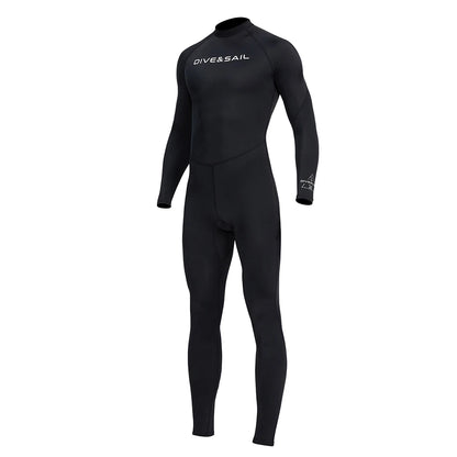 Scuba Diving Wetsuit, Men's Thermal Warm Swimming Full Body Suit for Water Sport