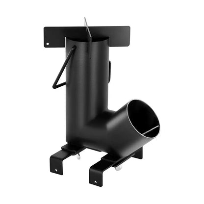 Portable Wood Burning Camping, Rocket Stove, w/ Carry Bag