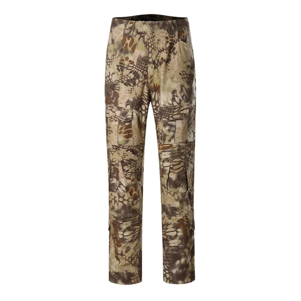 Men's Pants Tactical Sport, Camouflage Trousers