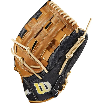 Outfield Baseball Glove – Pro Stock Leather, 12.25", Comfort Pro Fit, Left Hand