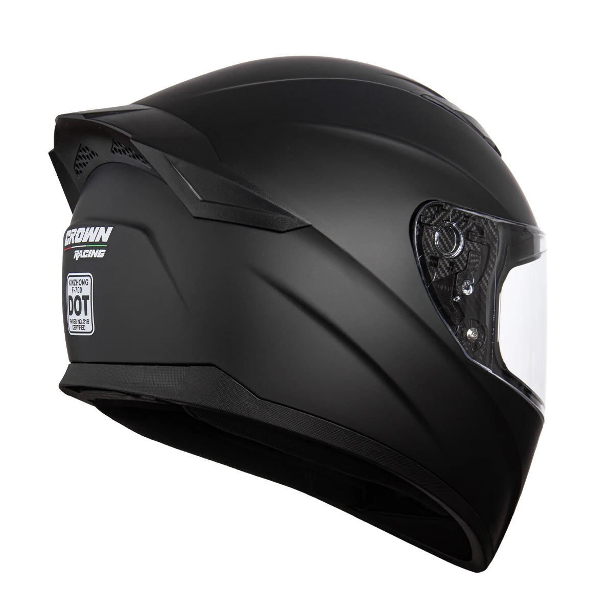 Full Face Motorcycle Helmet, Dual Lens, DOT Certified All-Season Helmet