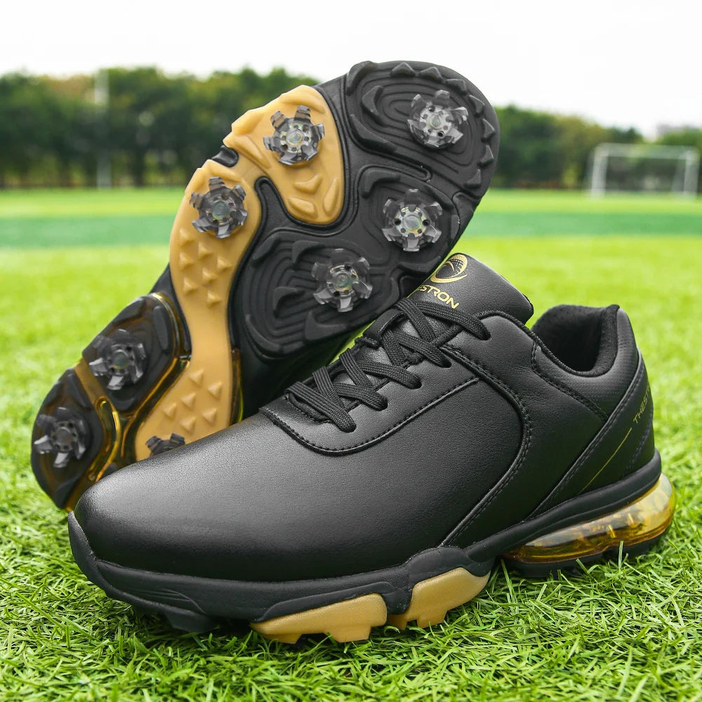 New Professional Men's Golf Shoes, Comfortable, Anti Slip Footwear