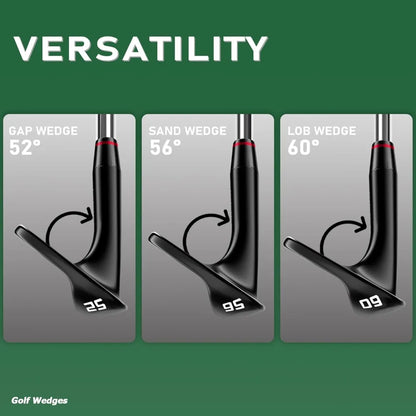 Golf Wedges 52/56/60 Degree Individual or Set, Men's Premium Forged
