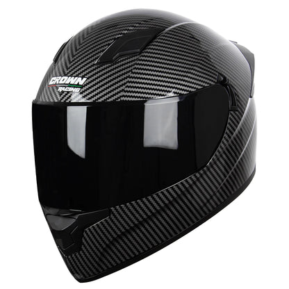 Full Face Motorcycle Helmet, Dual Lens, DOT Certified All-Season Helmet