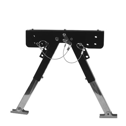 RV Step Stabilizer, Adjustable Foldable Ground Support Jacks for RV, Height Ranges from 2.8in To 11.3in