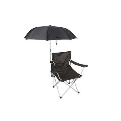 Clamp On Chair Umbrella, Flexible Shade, Portable Outdoor UPF 50 Waterproof, Collapsible
