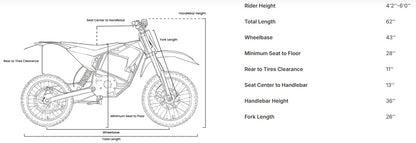 Electric Dirt Bike for Teens or Adults, 4500W Peak Electric Motorcycle, 60V 28.8Ah E-Dirt Bike, 60 Mile Range