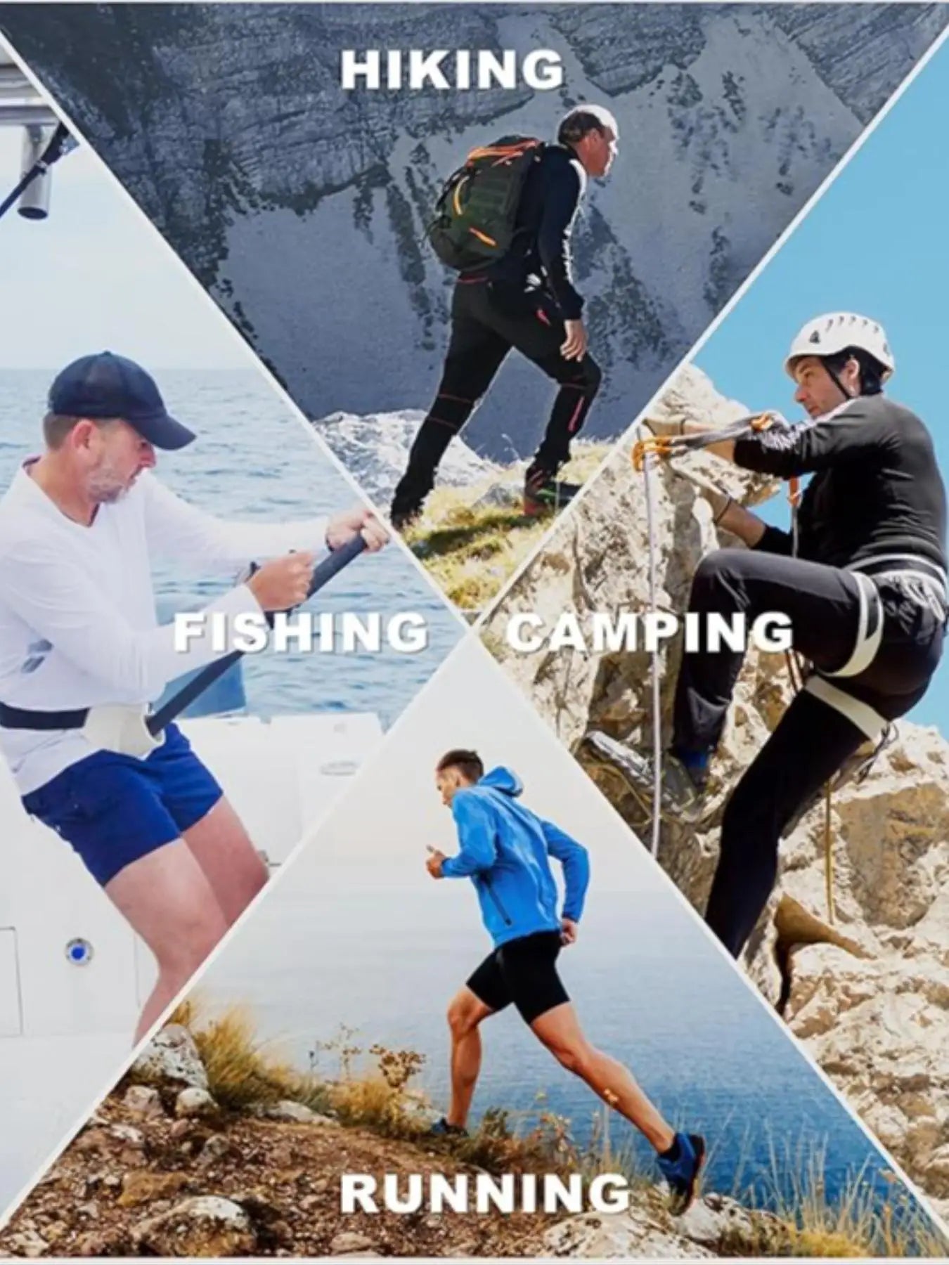 Fishing, Hunting Hoodie, Sailing Shirt, Men's Long Sleeve, Sun Protection