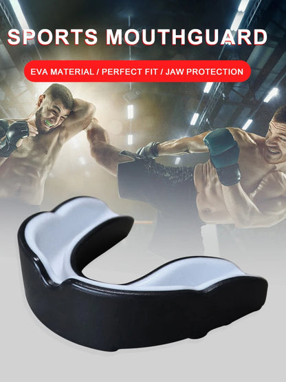 Mouthguard, Slim Fit MMA Martial Arts, Football, Wrestling, Hockey, Lacrosse